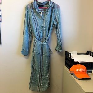 Hemant & Nandita Anthropologie Wrap Around Dress
